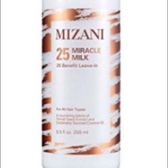 Accessories - 💋Mizani 25 Miracle Milk Leave in conditioner💋